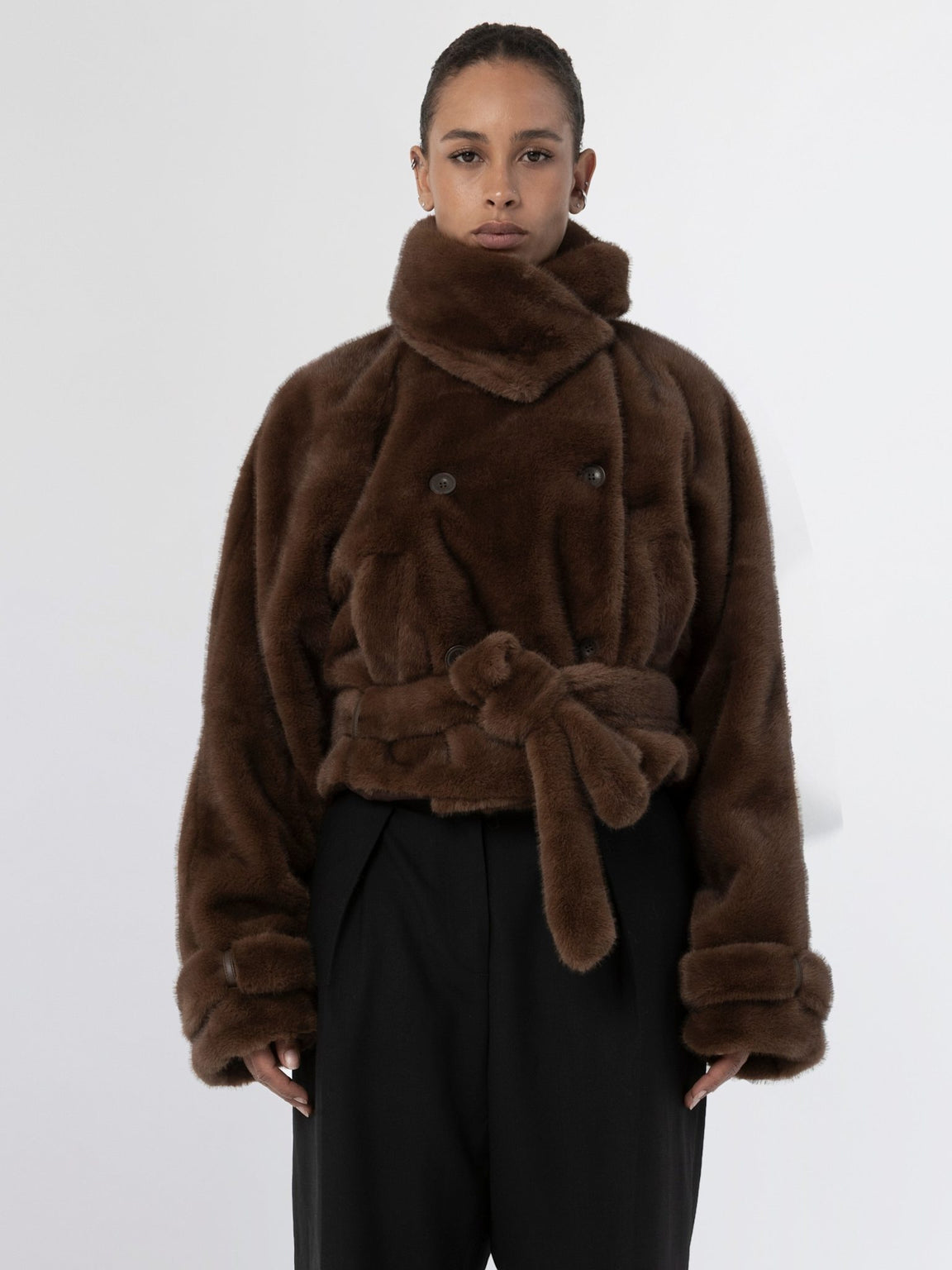 ATLAS JACKET - BROWN