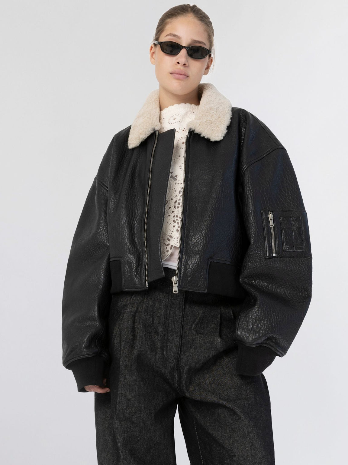 ESTELLE JACKET - BLACK