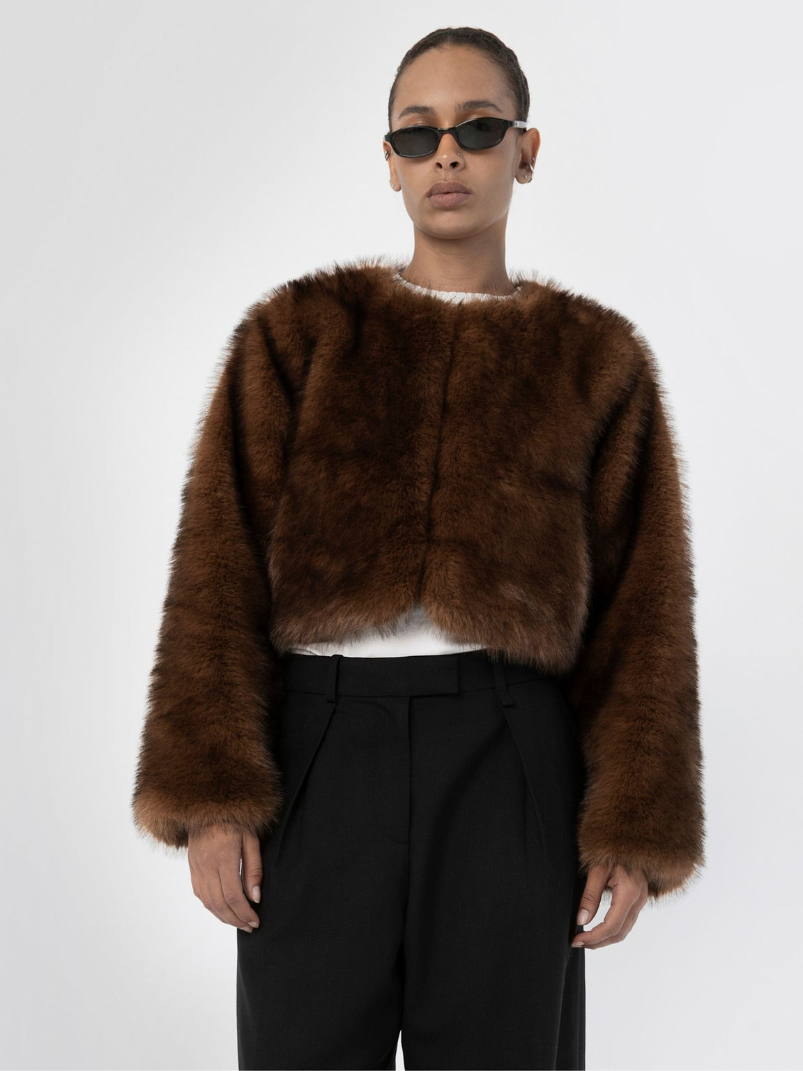 HART JACKET - BROWN