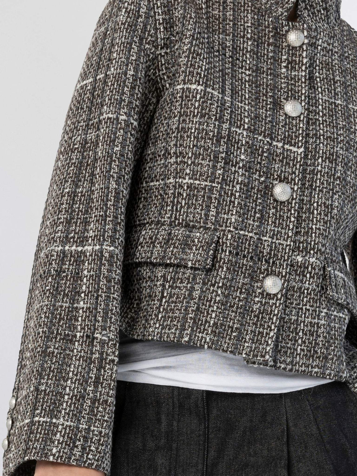 ARIEL JACKET - BROWN