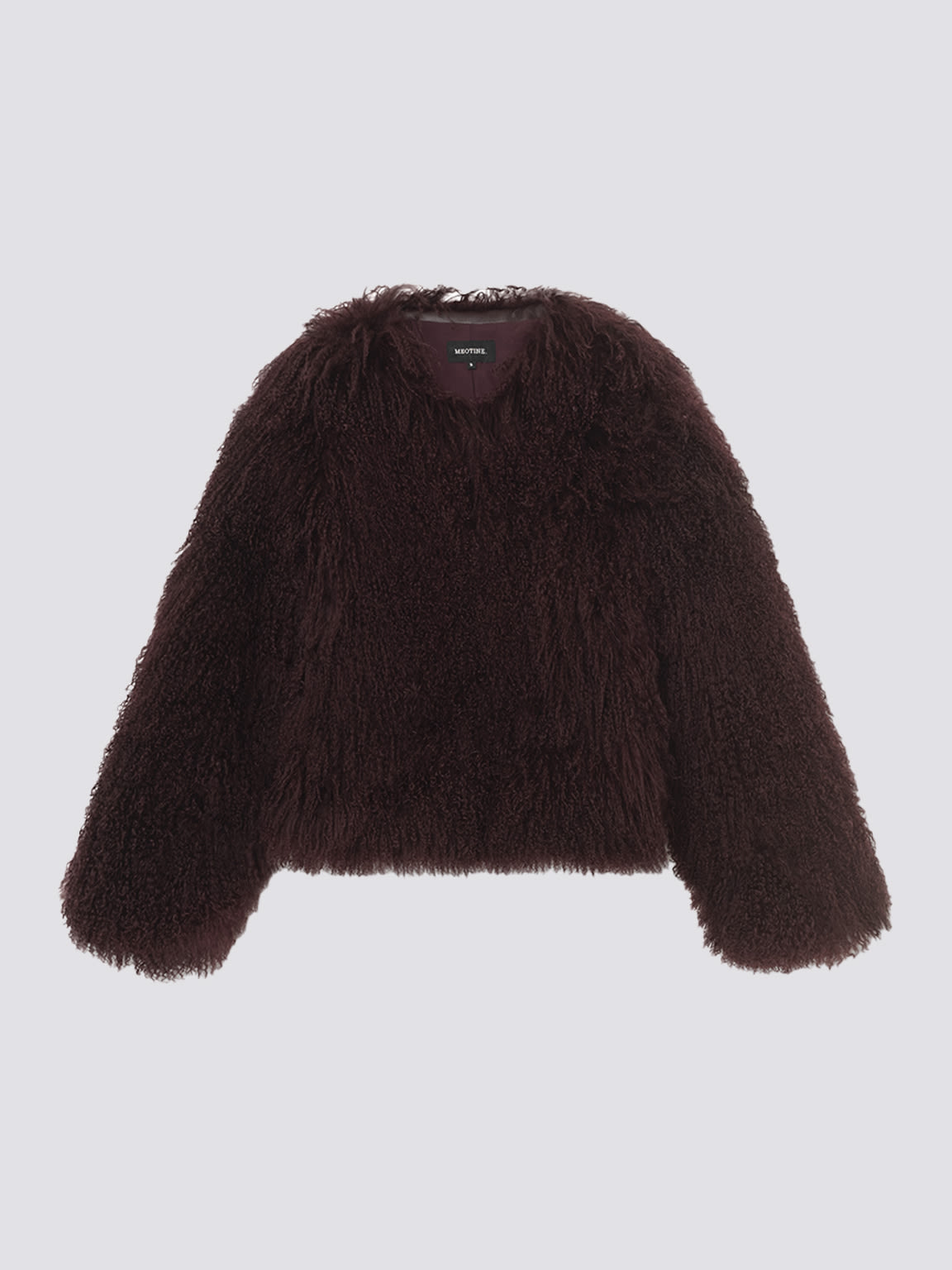 CARLY JACKET - BURGUNDY