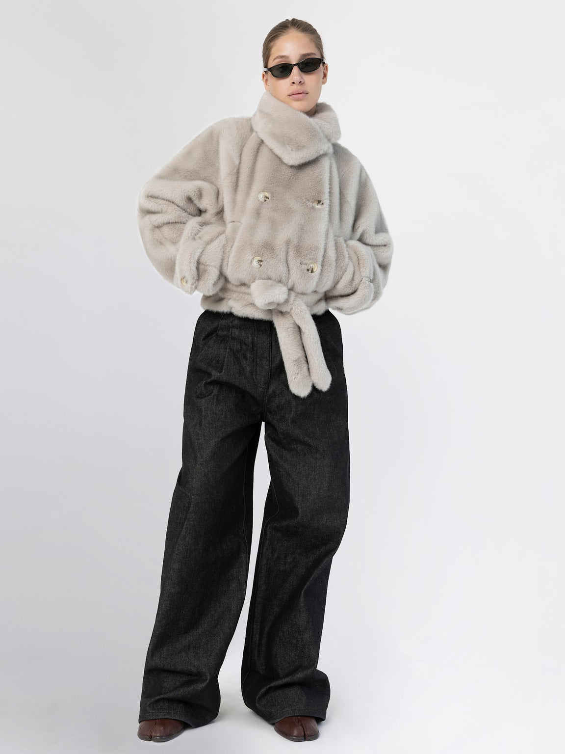 ATLAS JACKET - LIGHT GREY