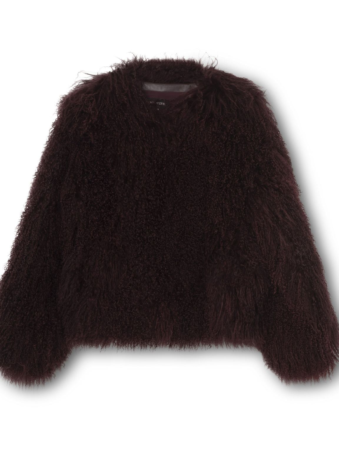 CARLY JACKET - BURGUNDY