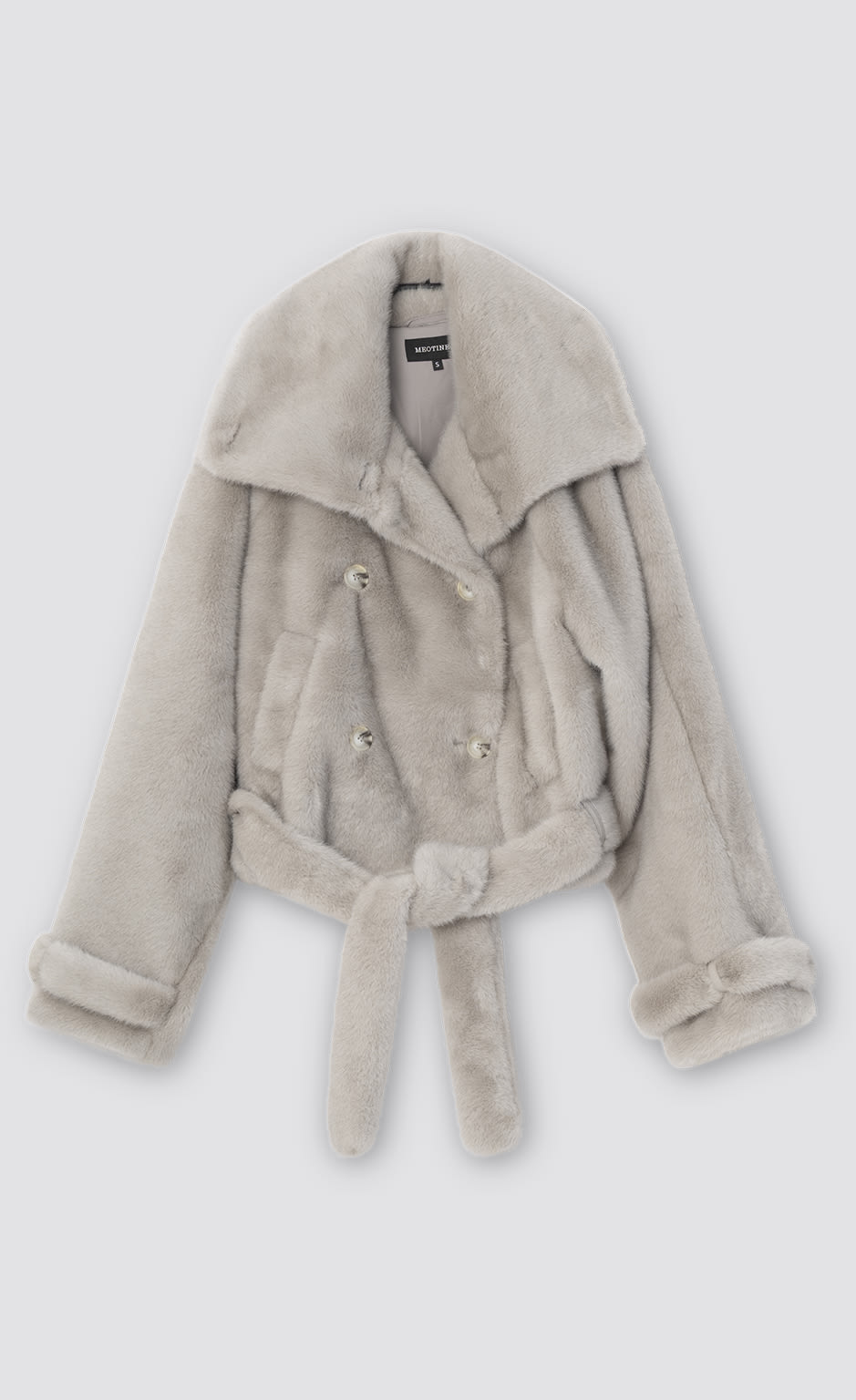 ATLAS JACKET - LIGHT GREY