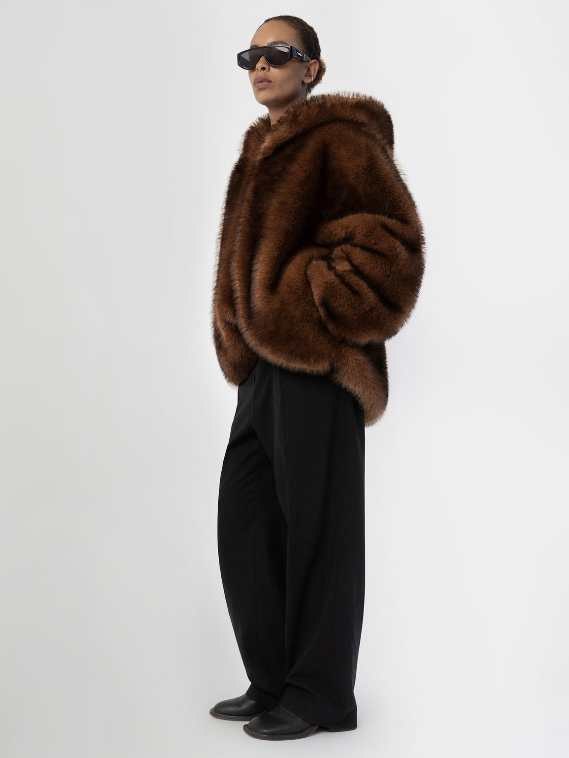 WILMA JACKET - BROWN