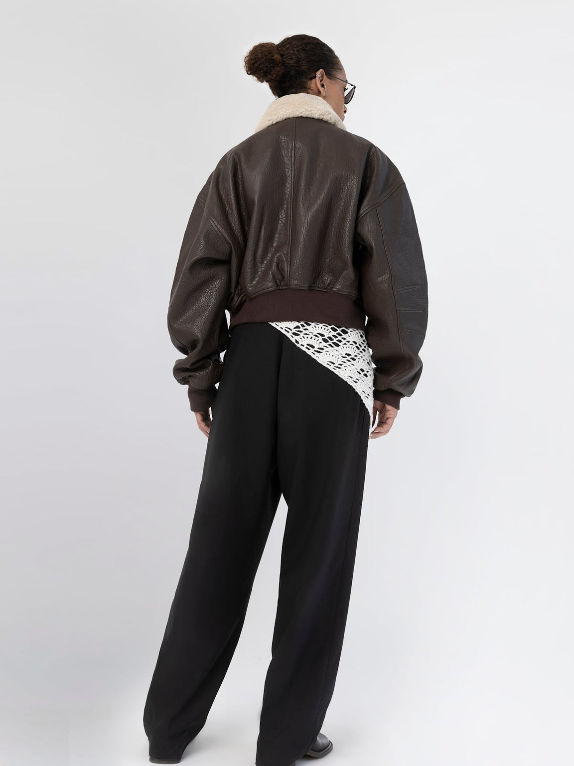 ESTELLE JACKET - BROWN