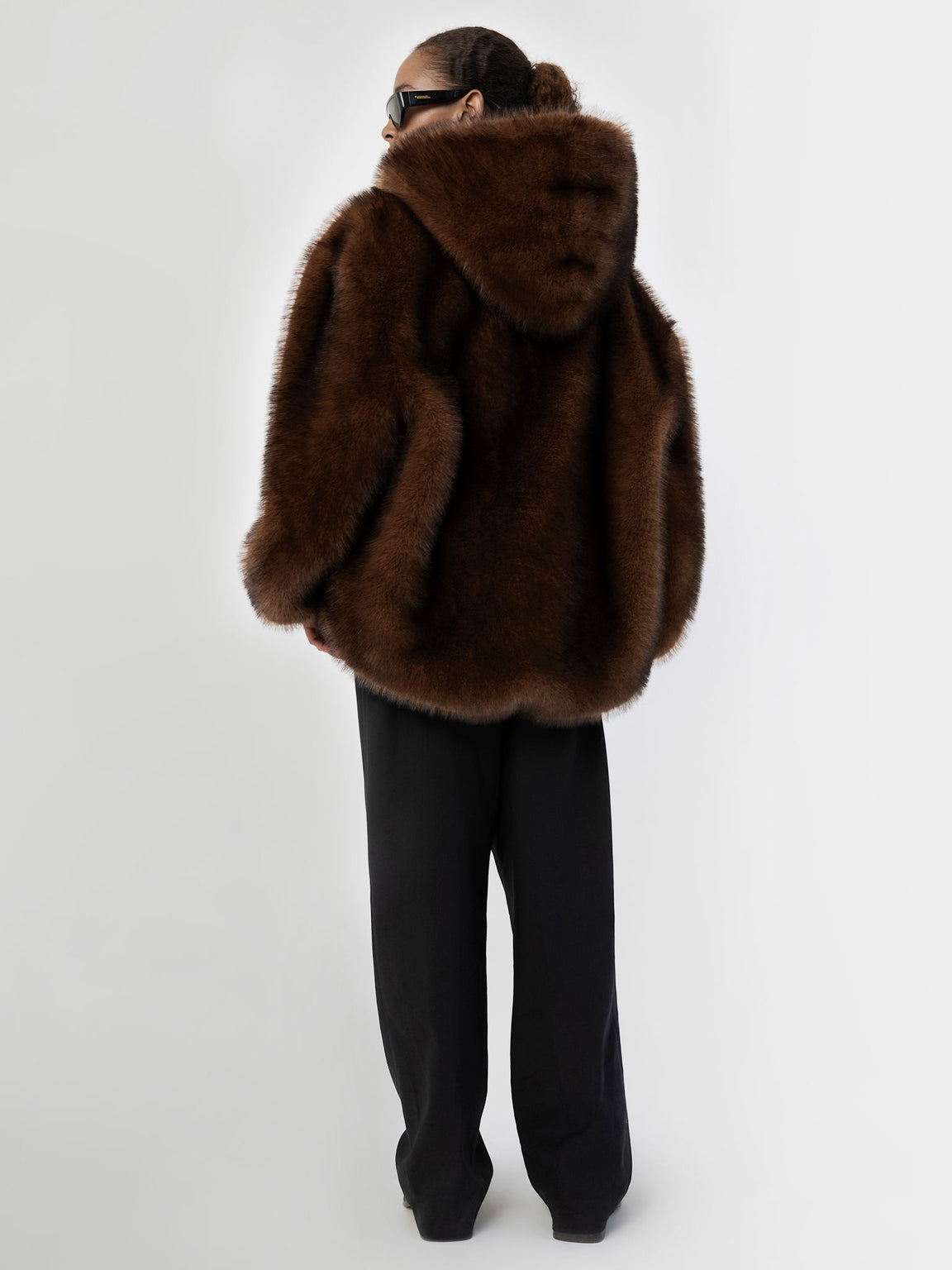 WILMA JACKET - BROWN