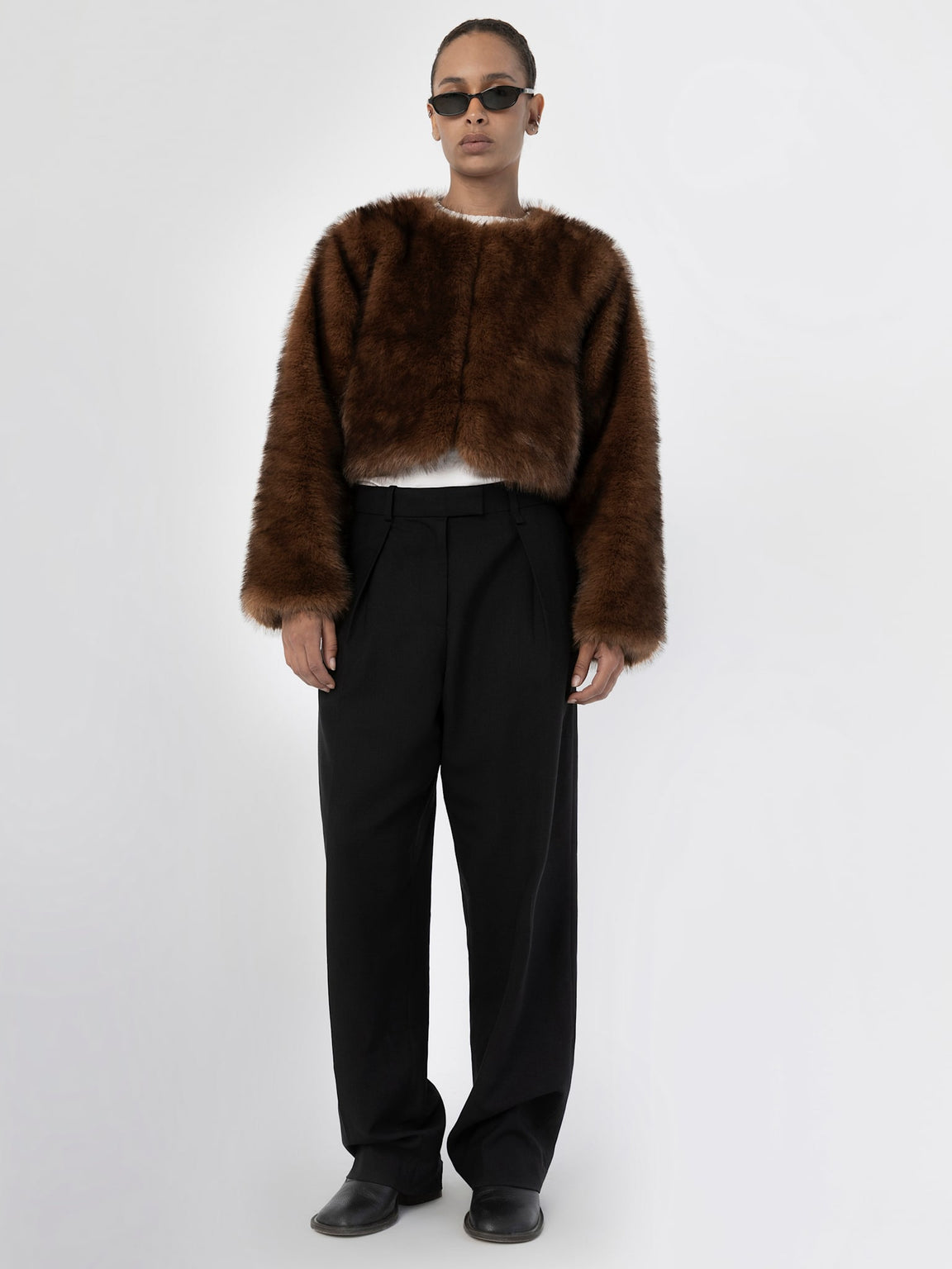 HART JACKET - BROWN
