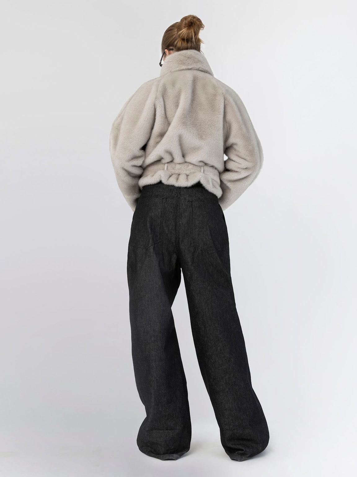 ATLAS JACKET - LIGHT GREY