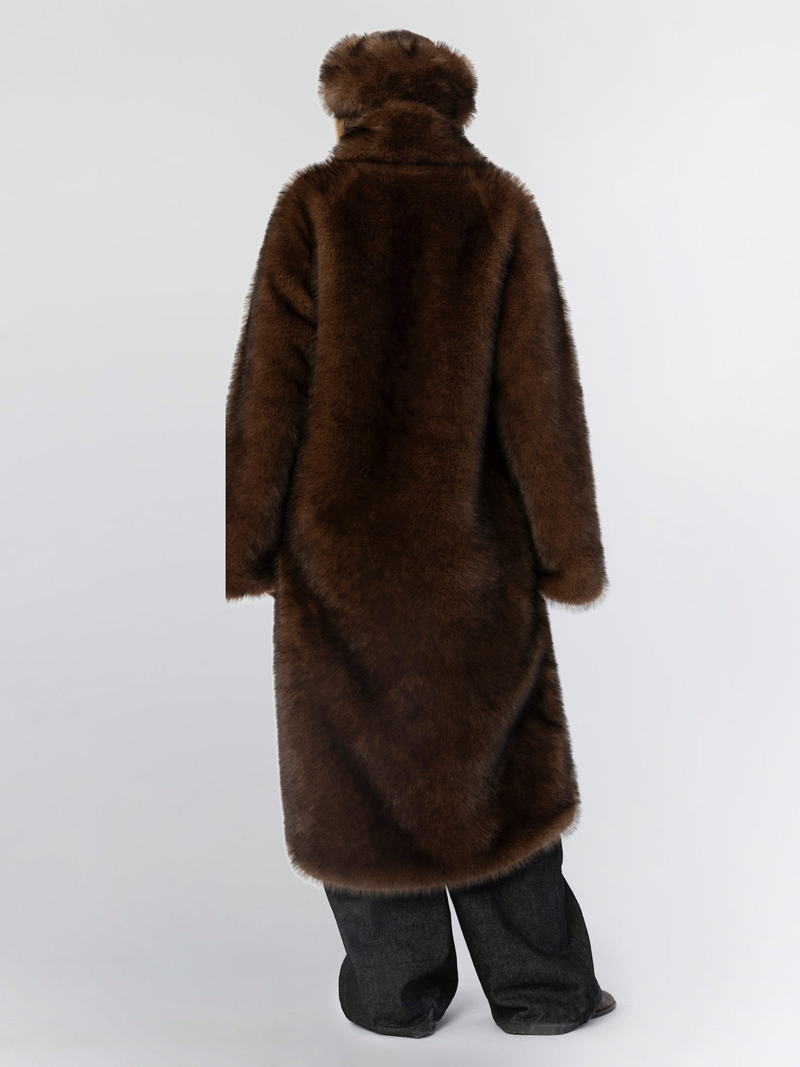KATHA COAT - BROWN