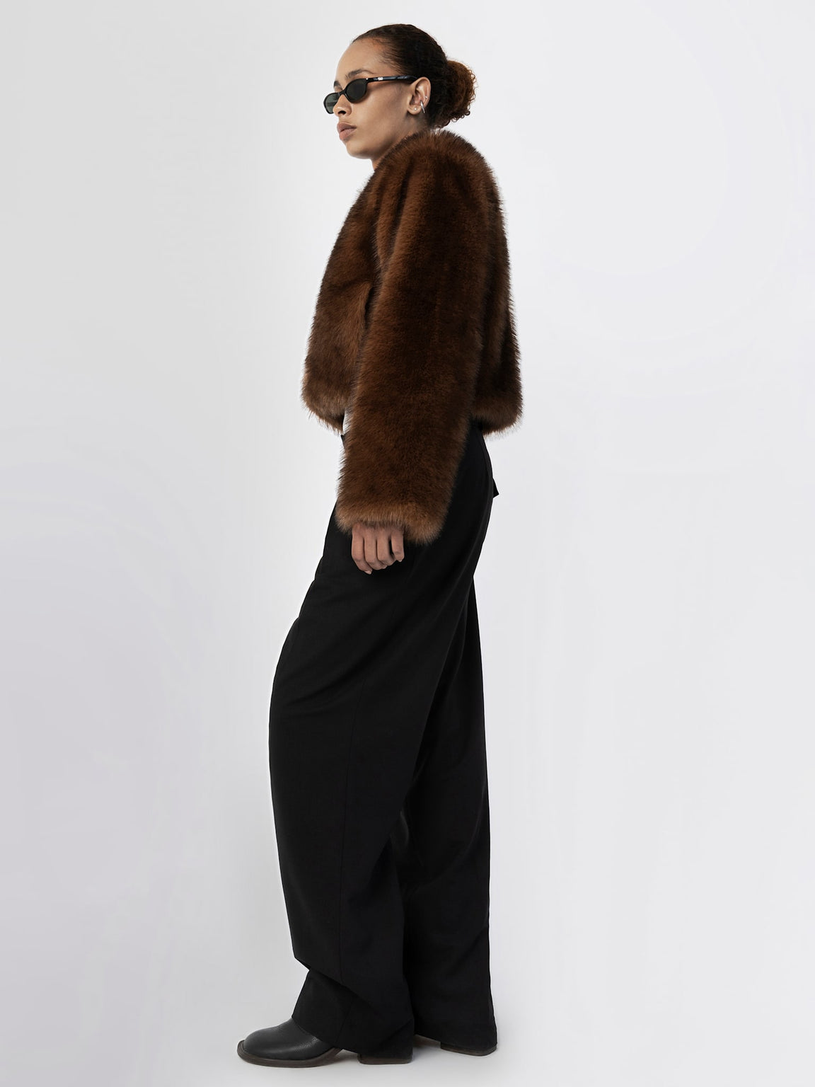 HART JACKET - BROWN