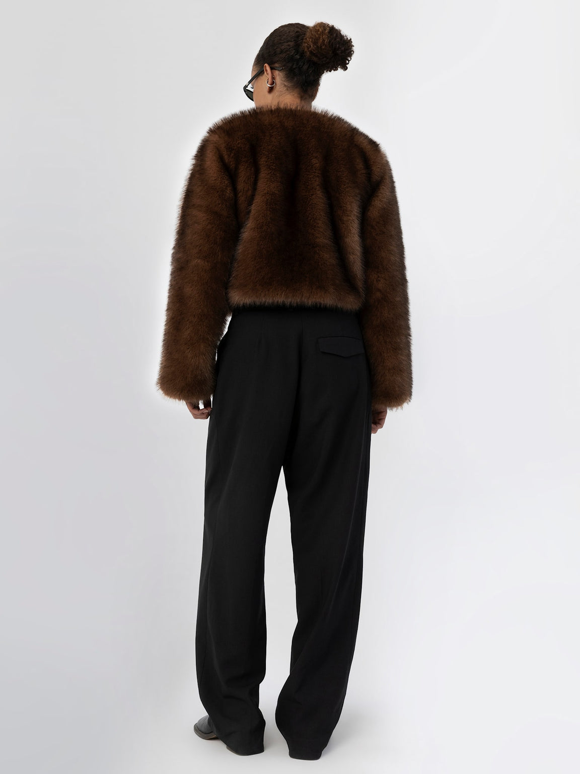 HART JACKET - BROWN