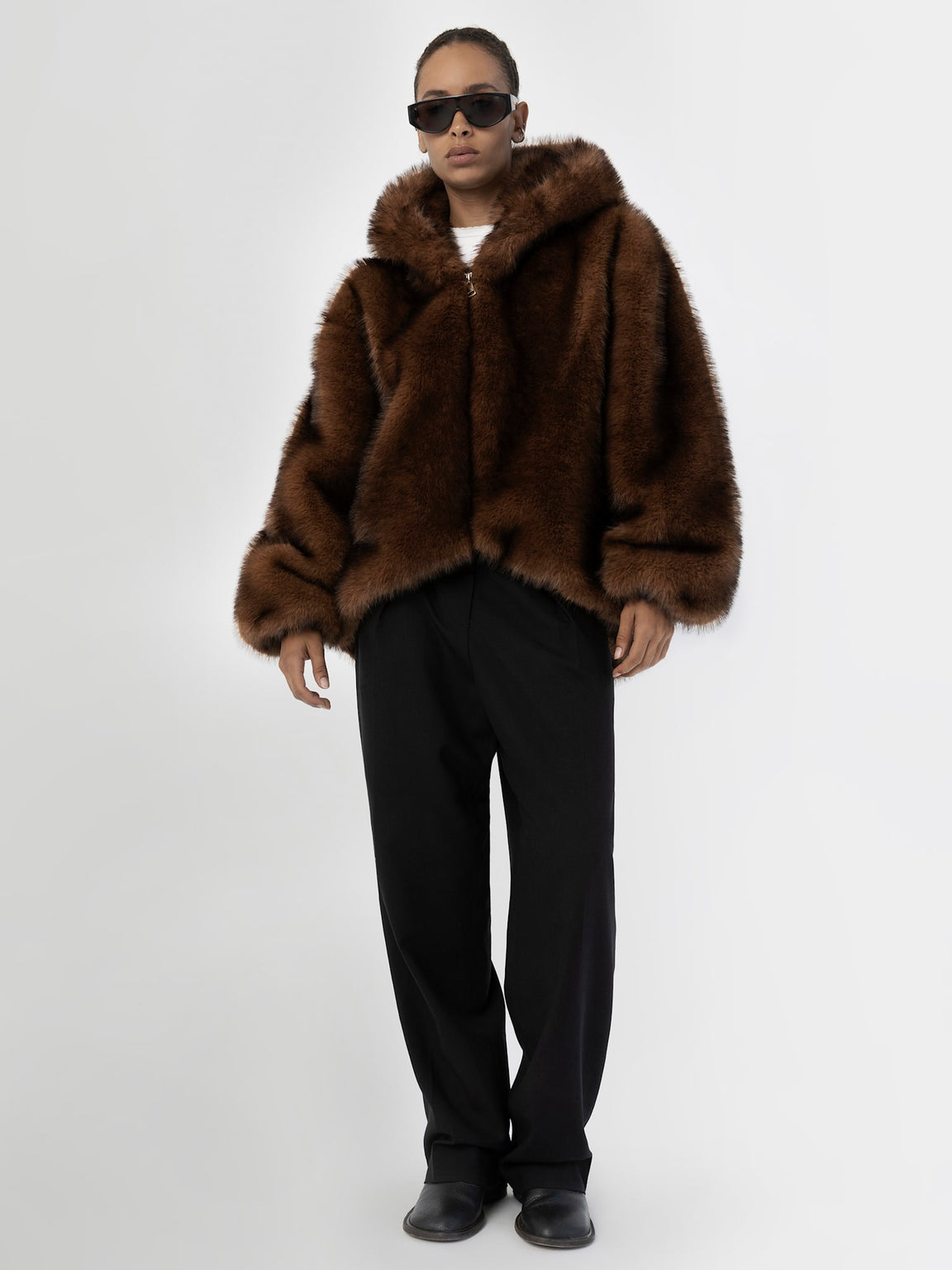 WILMA JACKET - BROWN