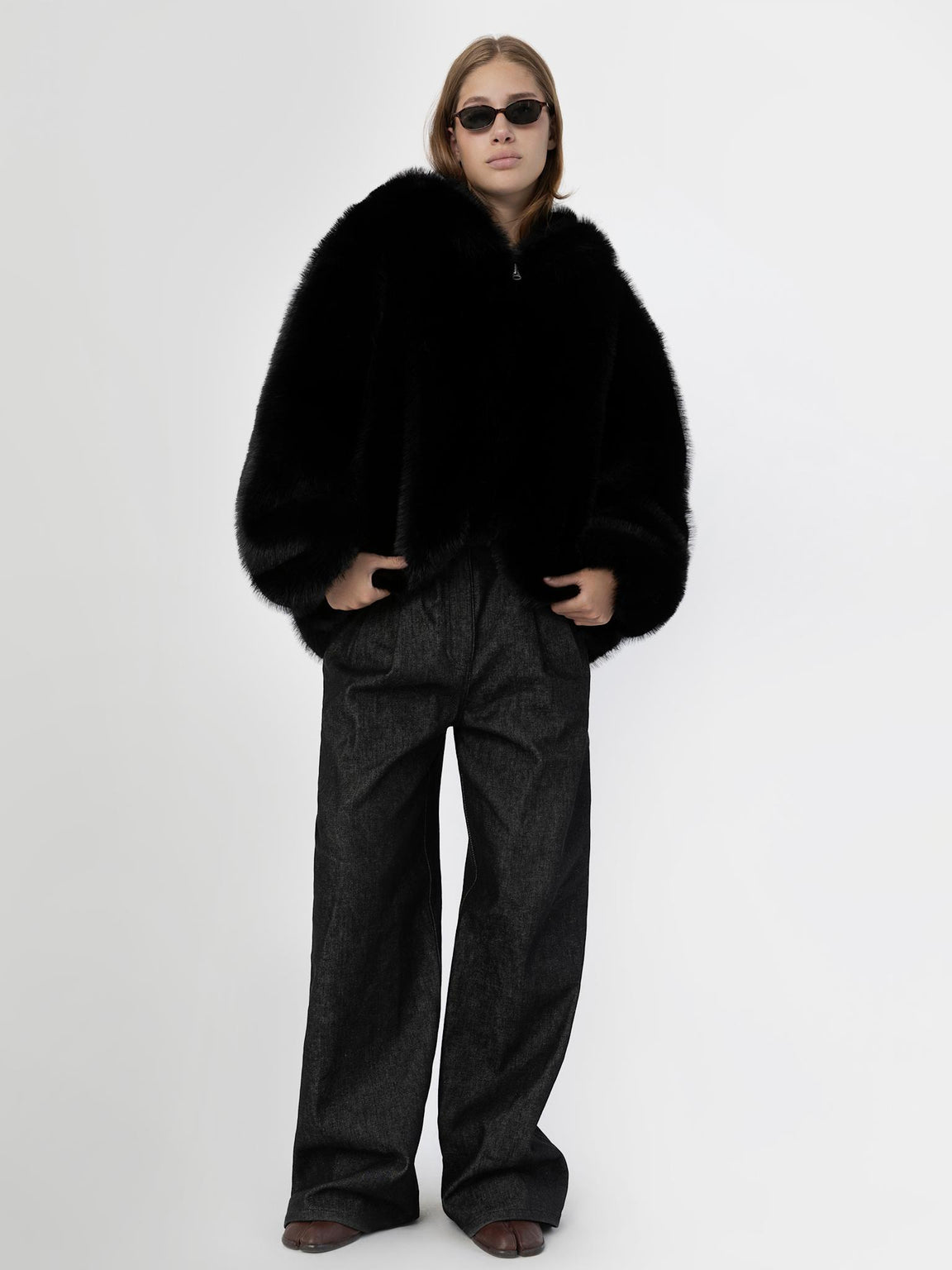 WILMA JACKET - BLACK