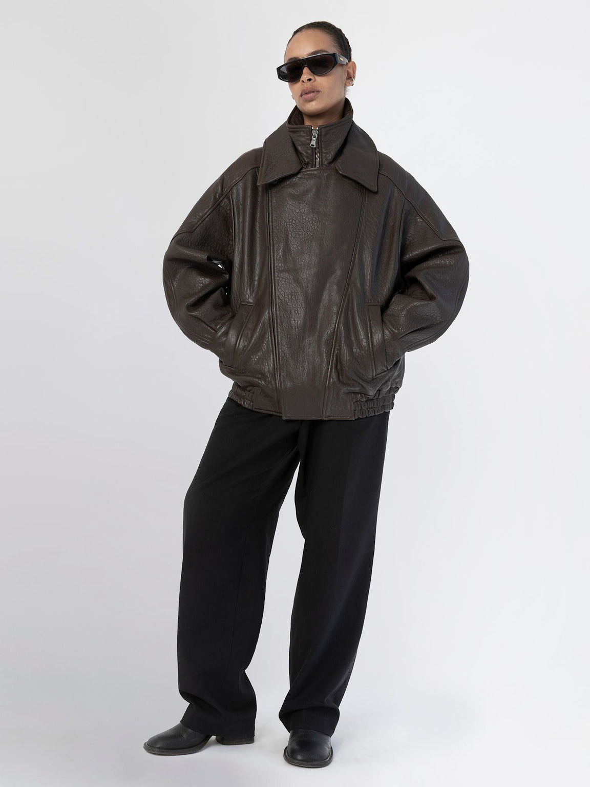 PARKER JACKET - BROWN