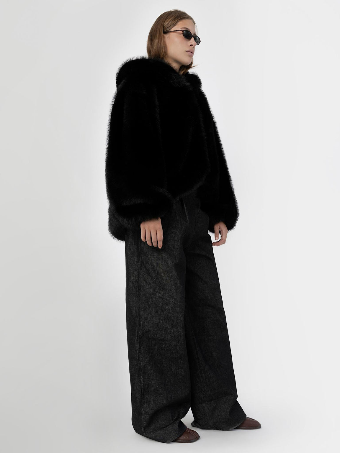 WILMA JACKET - BLACK