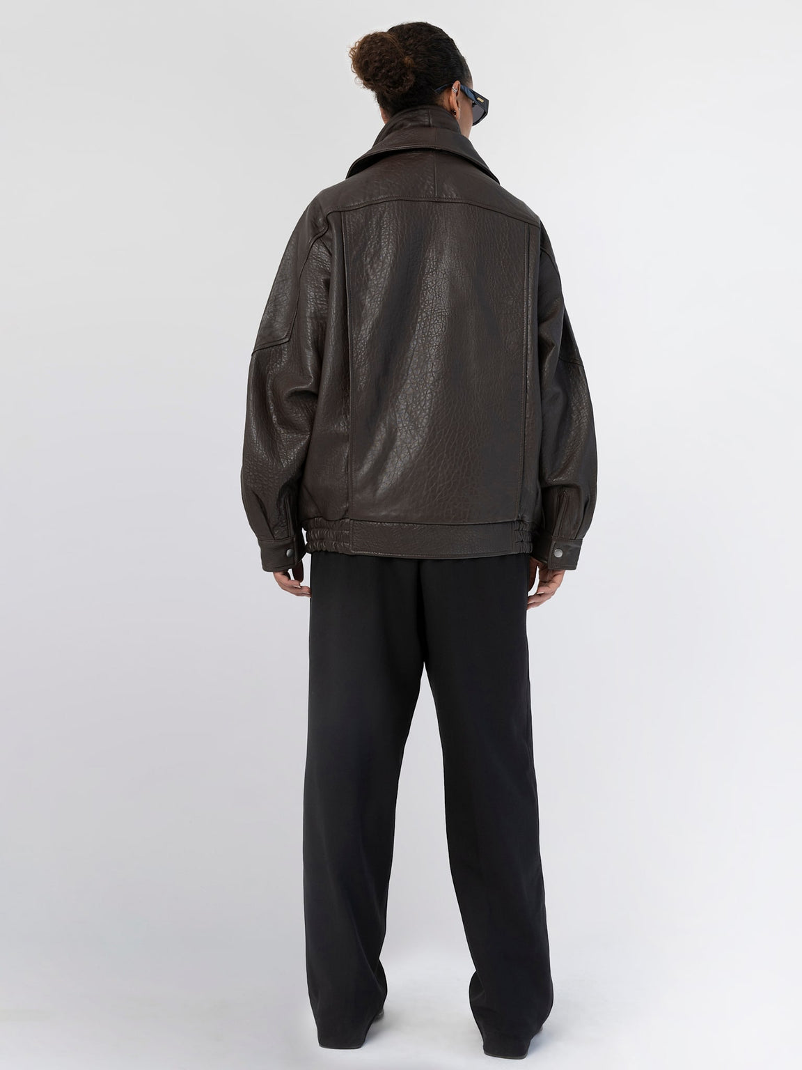 PARKER JACKET - BROWN