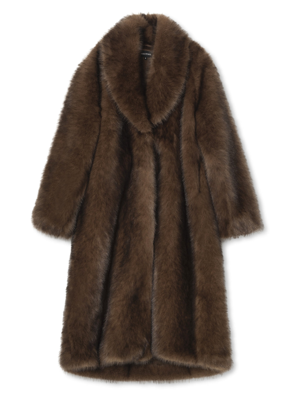 KATHA COAT - BROWN