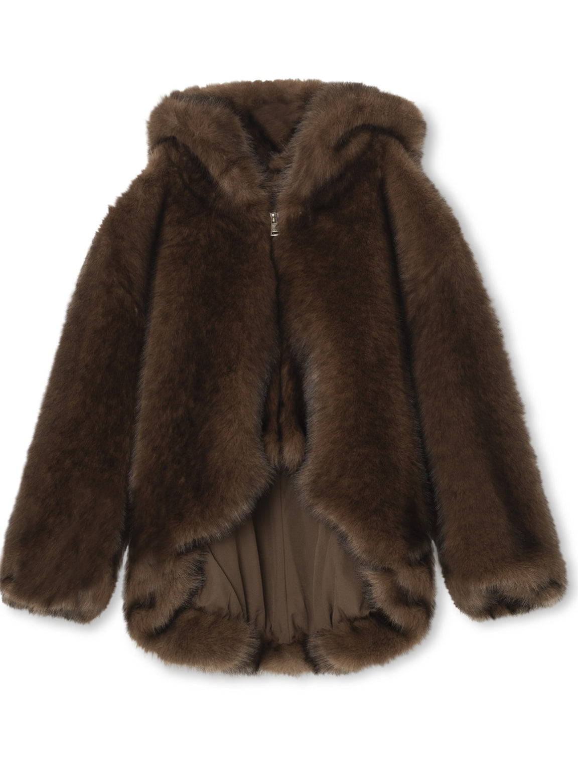 WILMA JACKET - BROWN