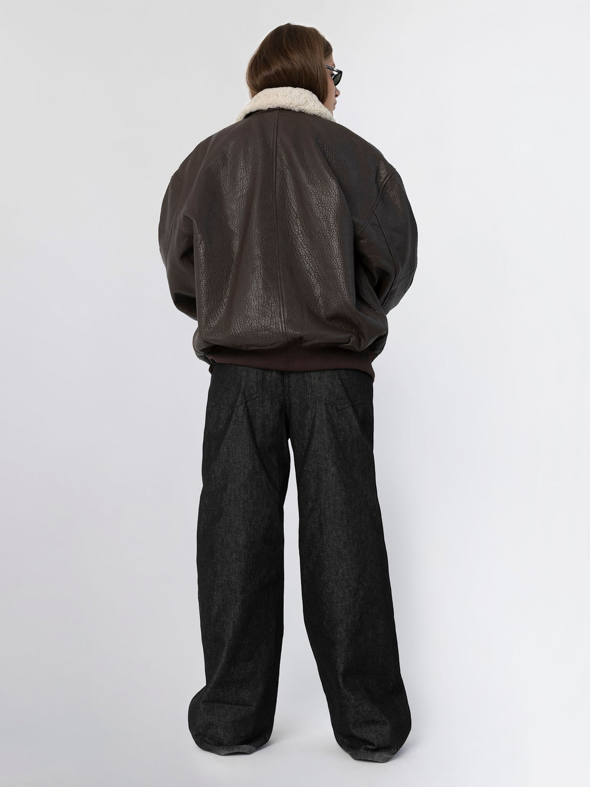 HARLOW JACKET - BROWN