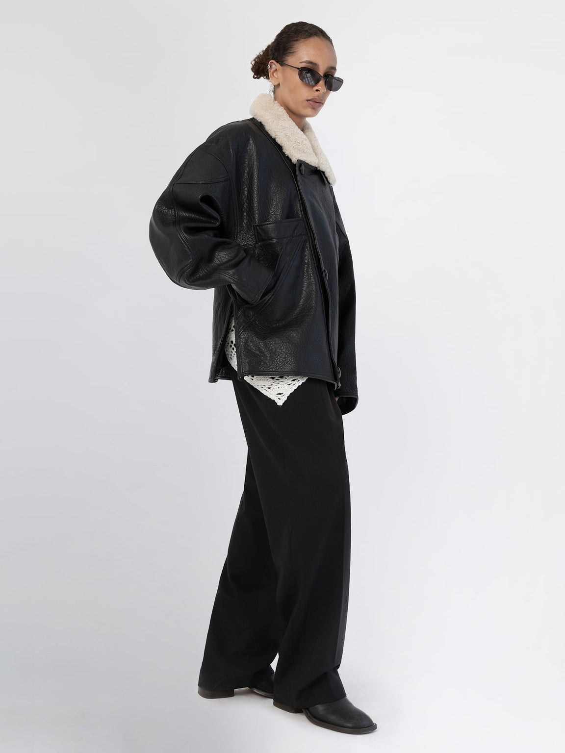 VENDA JACKET - BLACK