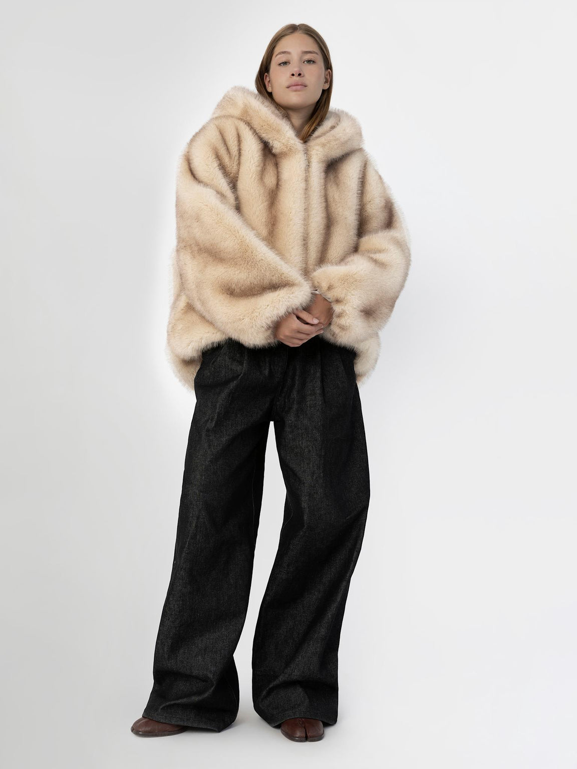 WILMA JACKET - BEIGE