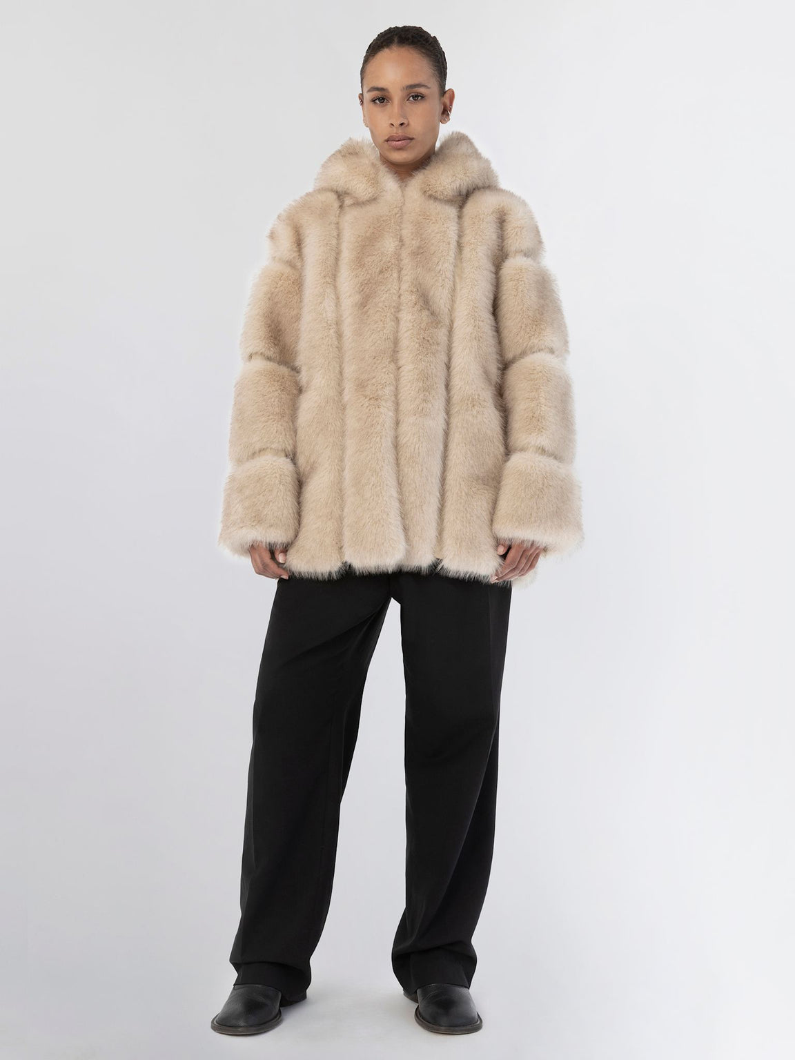 CASEY JACKET - BEIGE