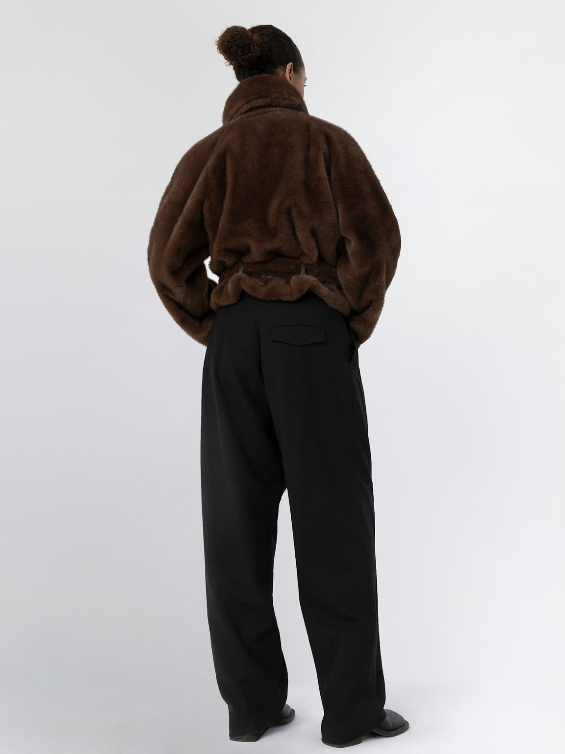 ATLAS JACKET - BROWN