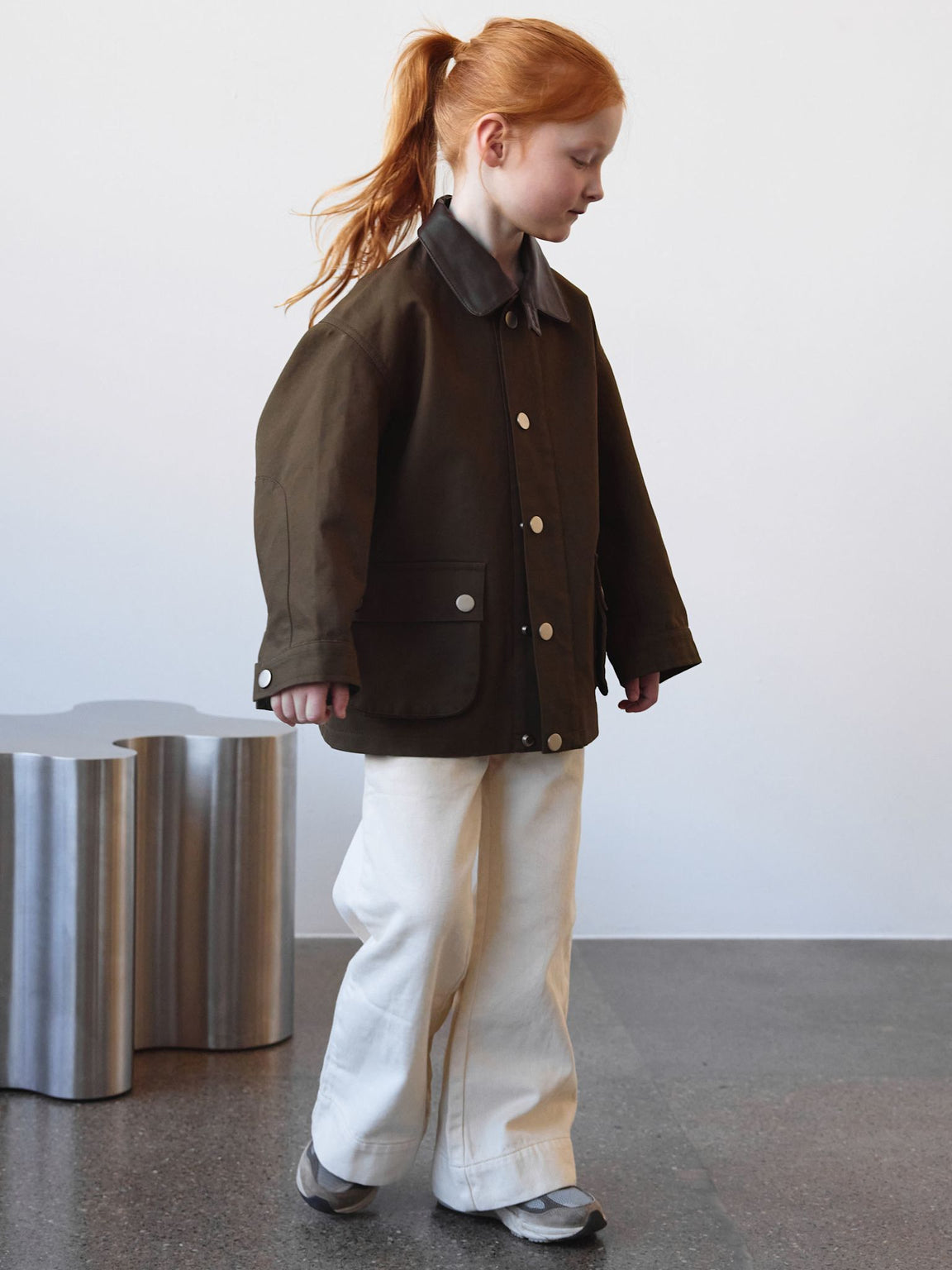 BROOKLYN KIDS JACKET - ARMY