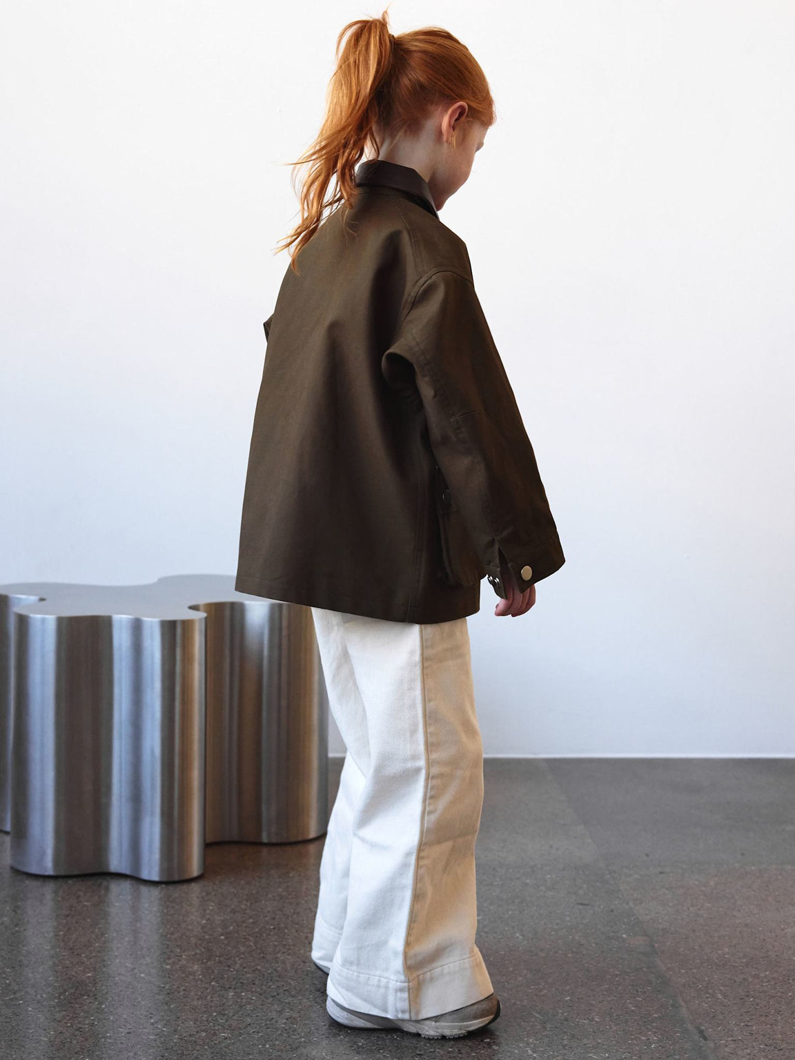 BROOKLYN KIDS JACKET - ARMY