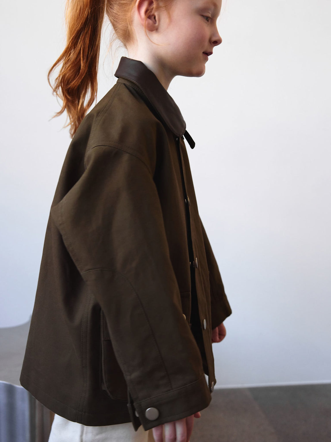 BROOKLYN KIDS JACKET - ARMY