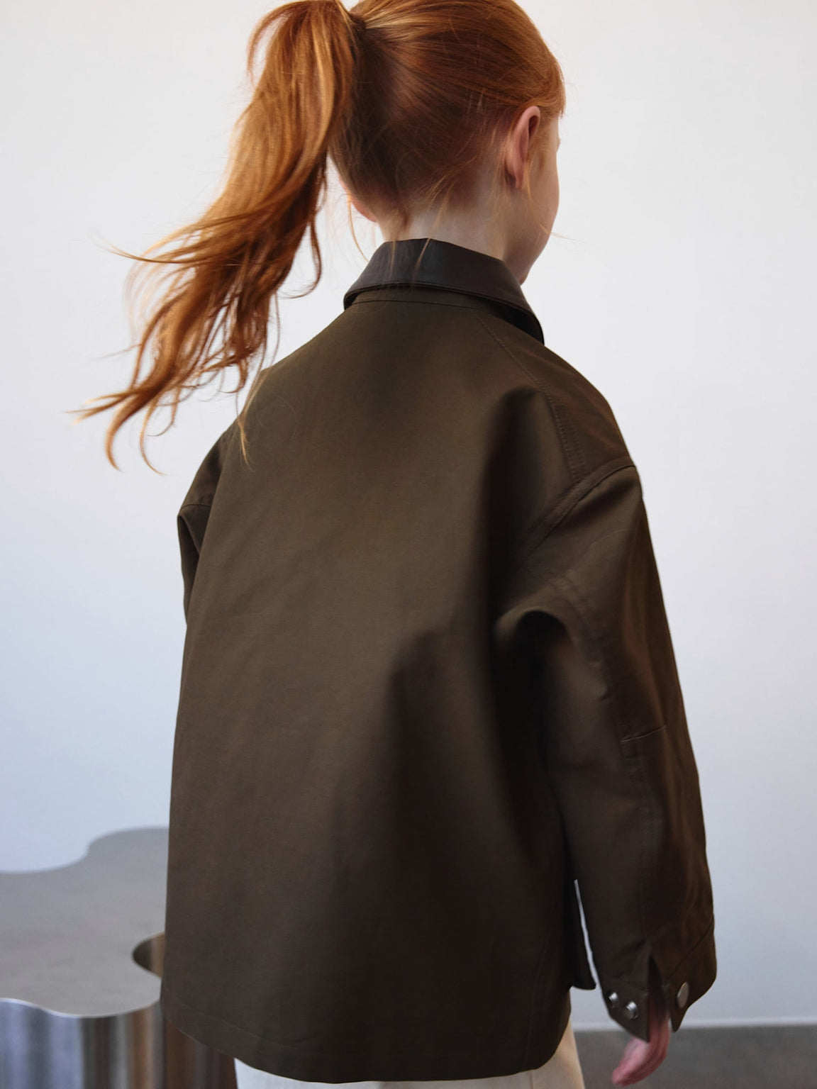 BROOKLYN KIDS JACKET - ARMY