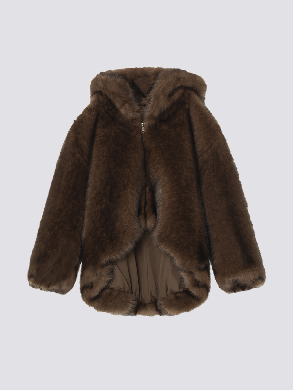 WILMA JACKET - BROWN