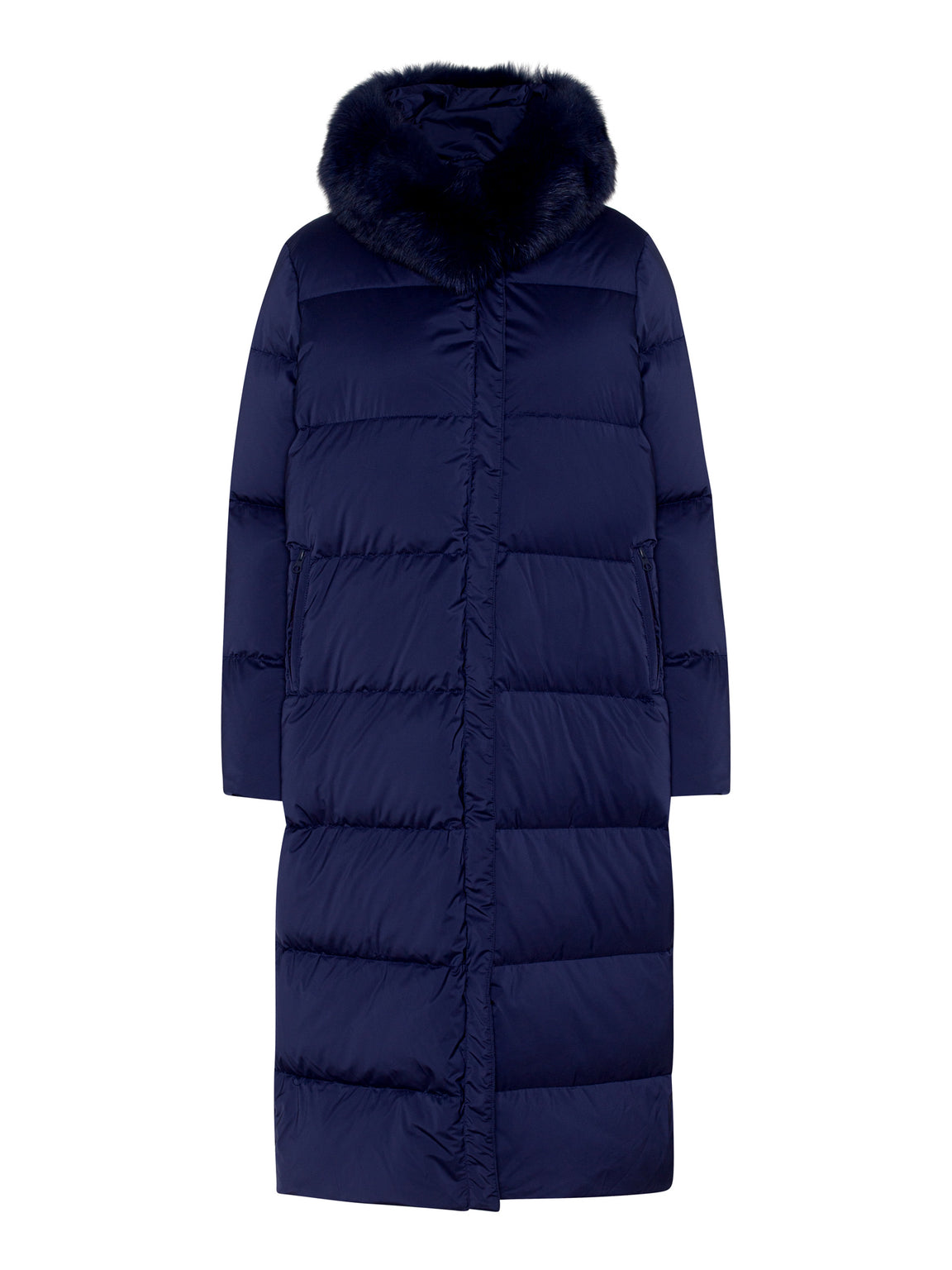 ALVA PUFFER COAT - NAVY