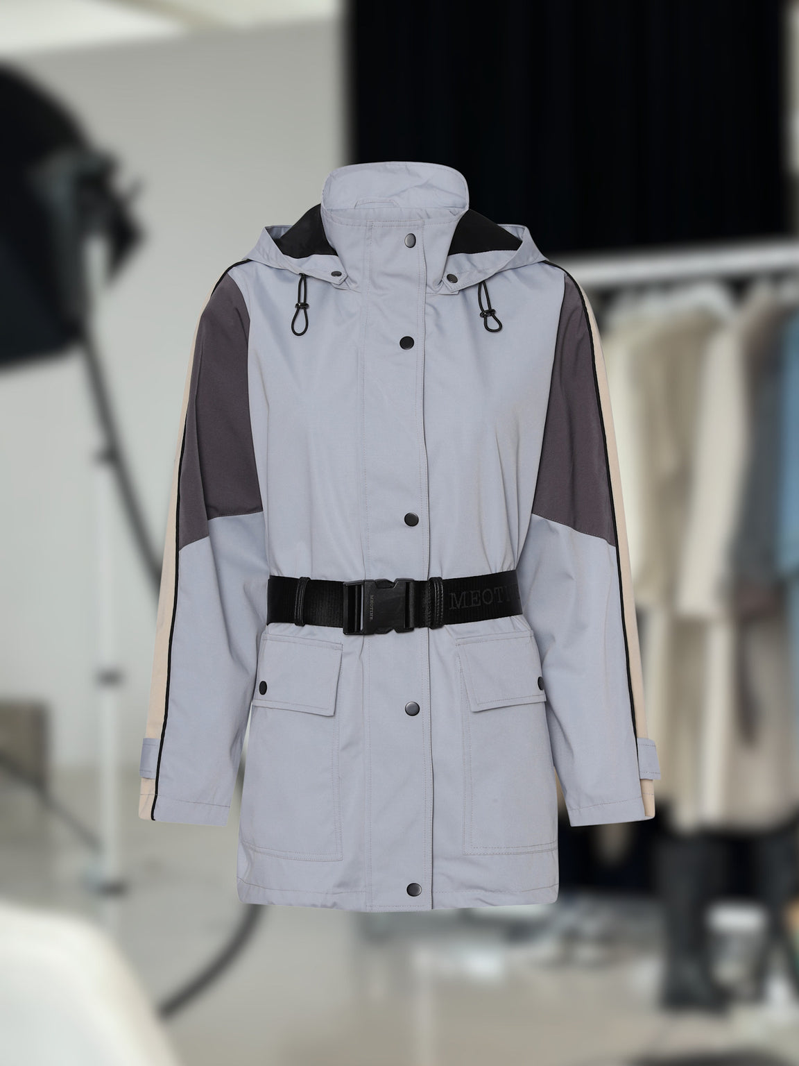 KIM JACKET - GREY