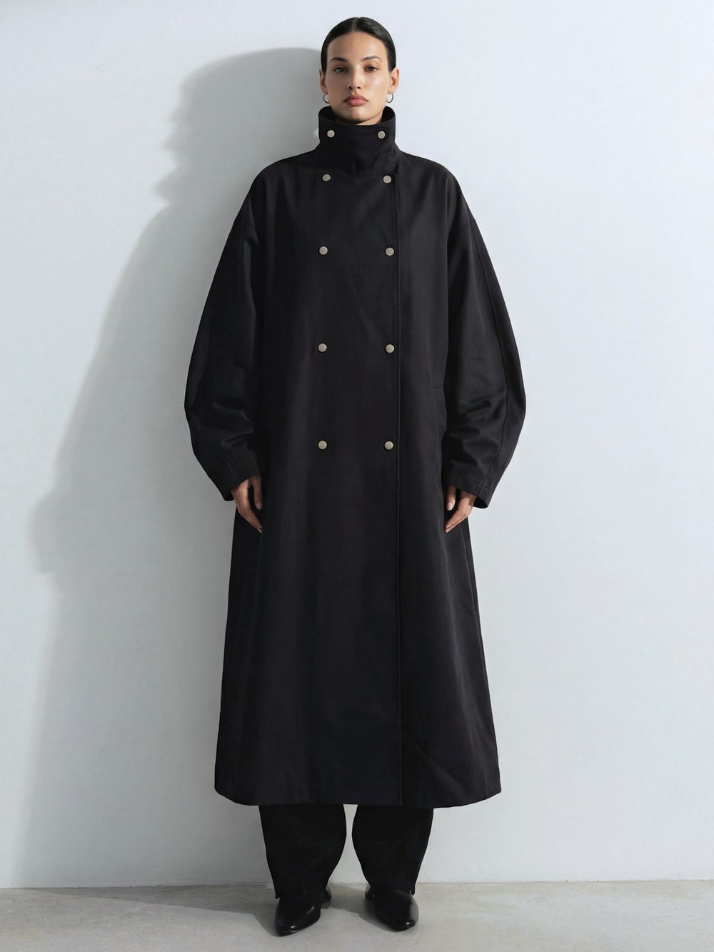 SOLAN COAT - BLACK