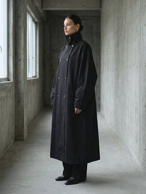 SOLAN COAT - BLACK