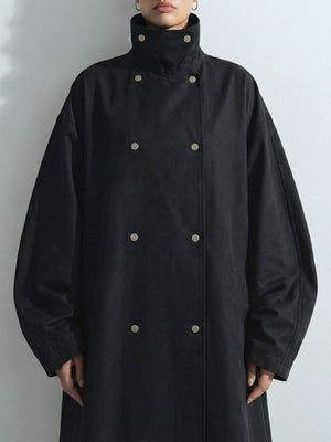 SOLAN COAT - BLACK
