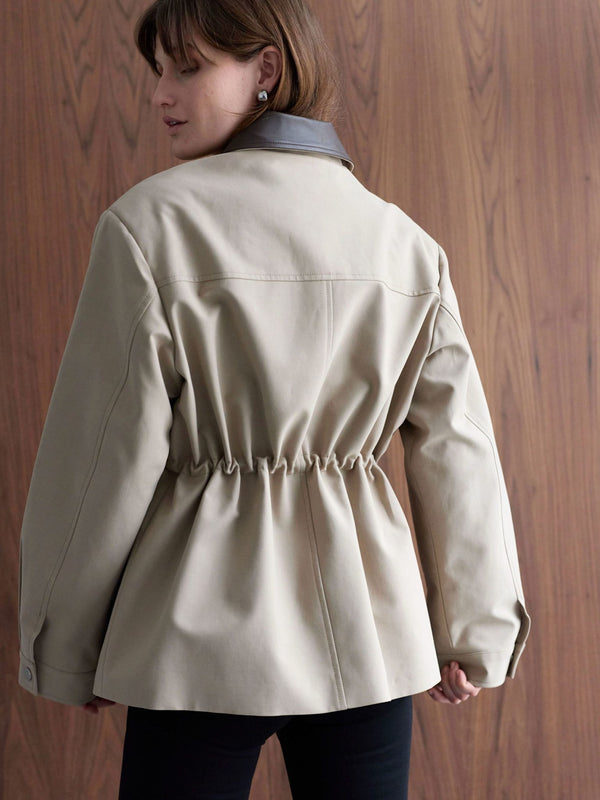 MARIS JACKET - BEIGE