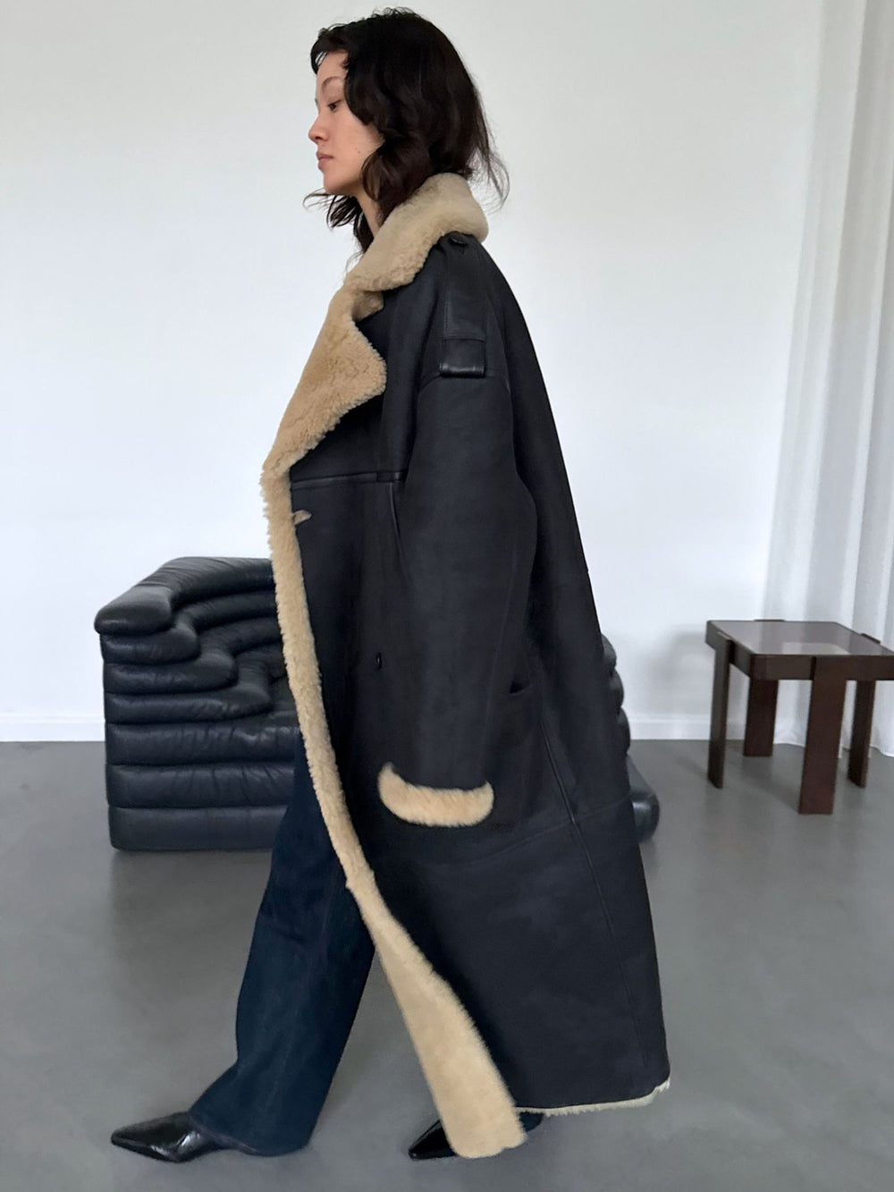 GRACE COAT - BLACK