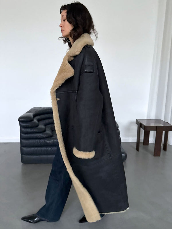 GRACE COAT - BLACK