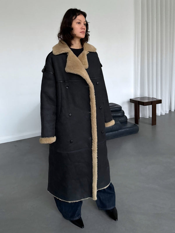 GRACE COAT - BLACK