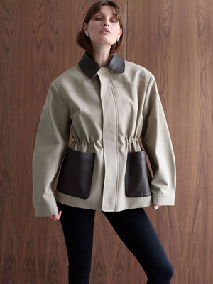 MARIS JACKET - BEIGE