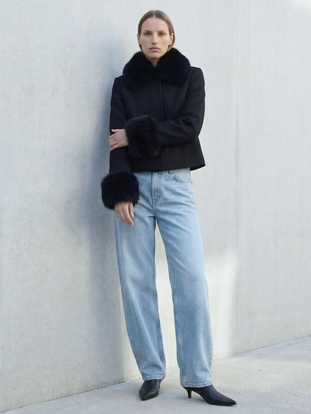 DAISY JACKET - BLACK