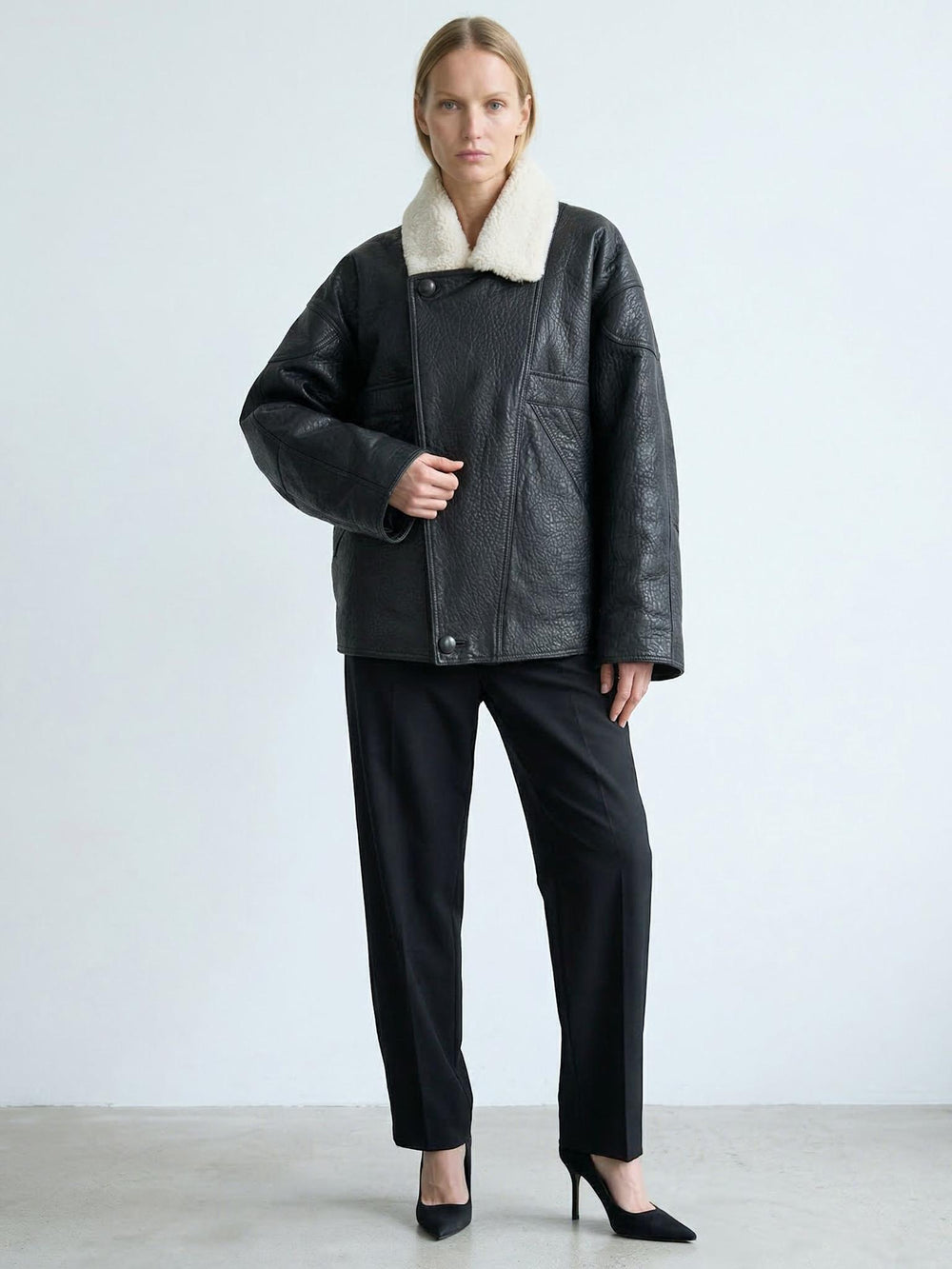VENDA JACKET - BLACK