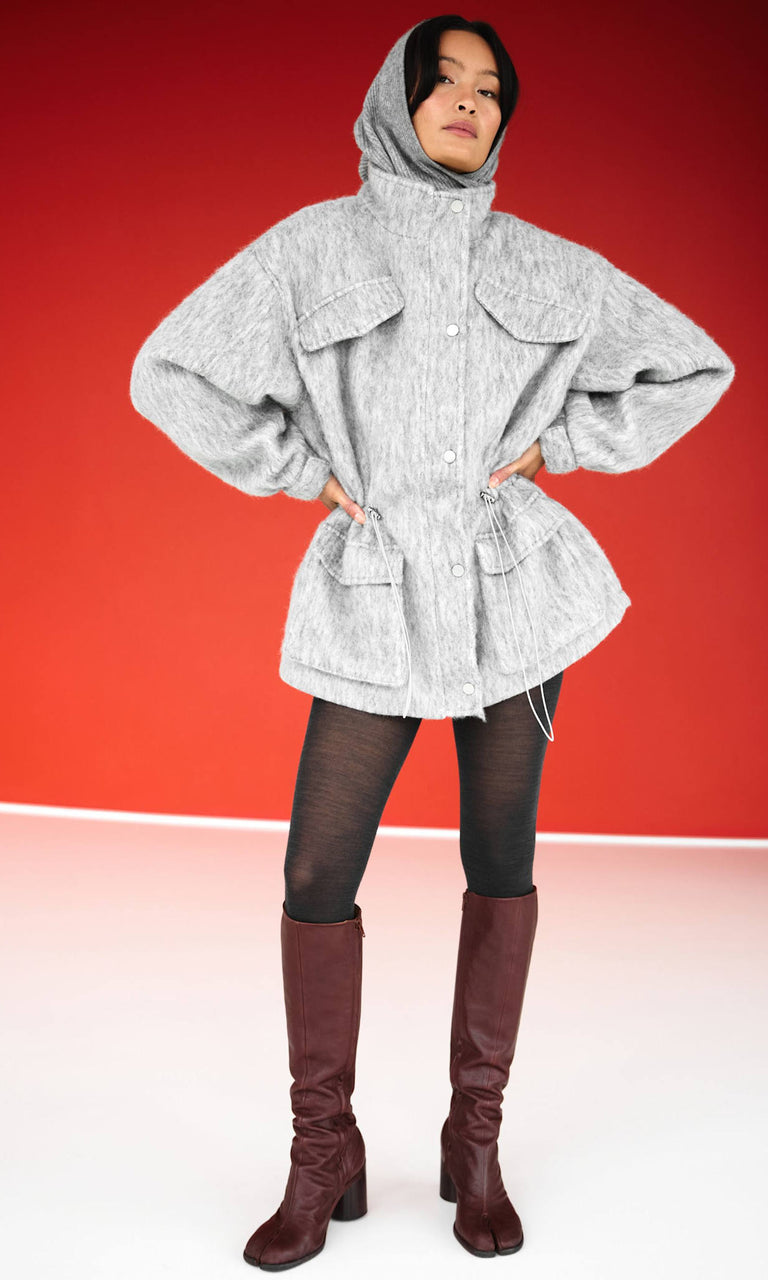 TRACY JACKET - MOHAIR