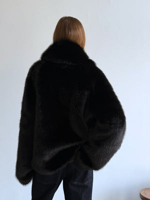 KATHA JACKET - BLACK