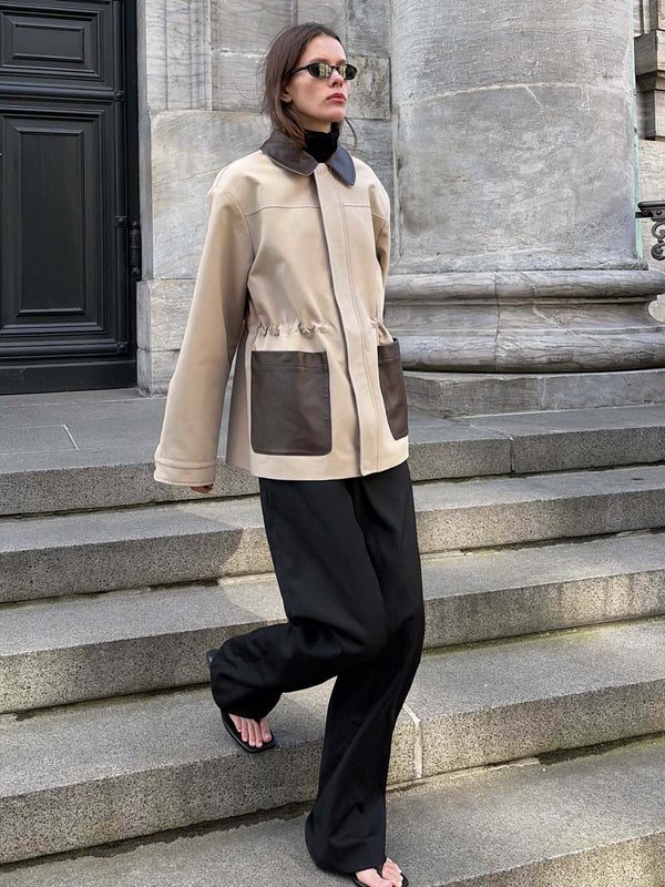 MARIS JACKET - BEIGE