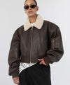 ESTELLE JACKET - BROWN