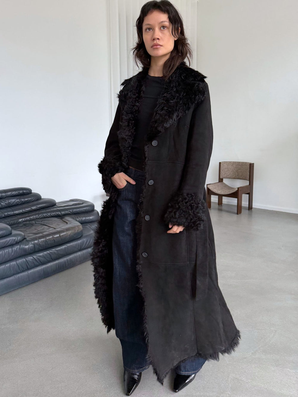 RIVER COAT - BLACK